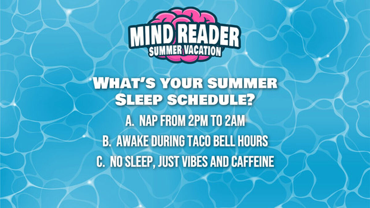 Mind Reader: Summer Vacation image number null